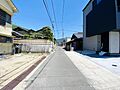 交通量の少ない...