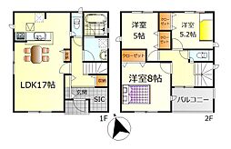 呉市阿賀北7丁目 新築戸建