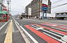 周辺：広く見通しの良い前面道路です。