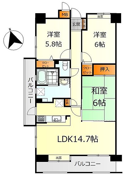 間取り