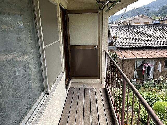 バルコニー