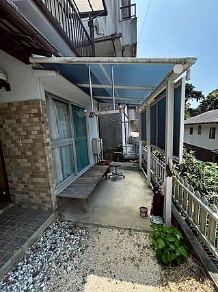 洗濯干し場