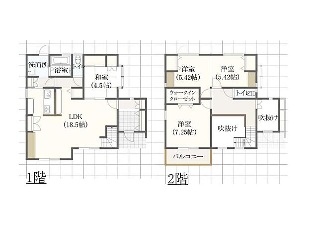 間取り 広島市安佐南区山本新町4丁目23-9
