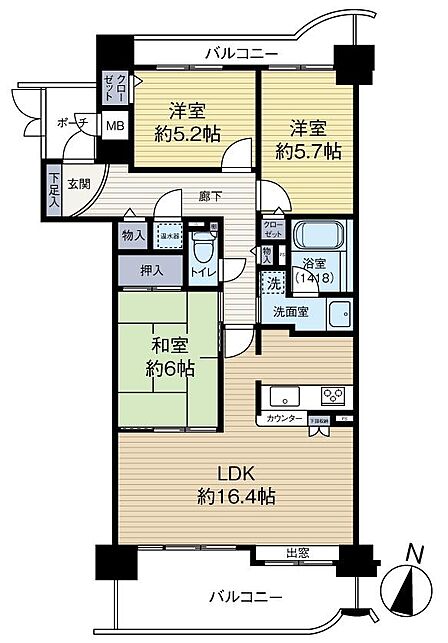 間取り
