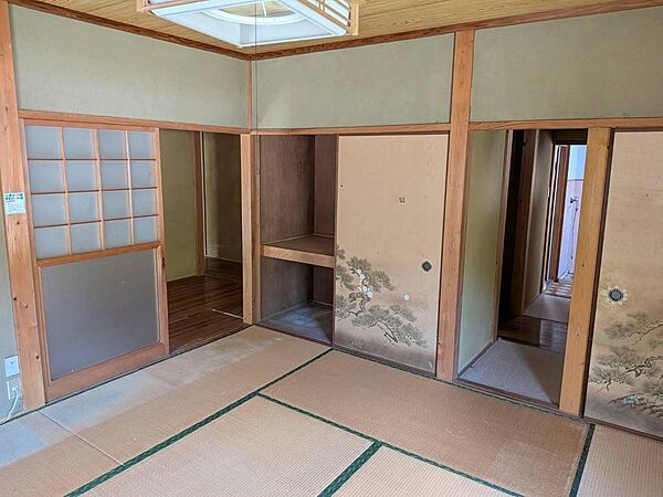 室内を拡大表示