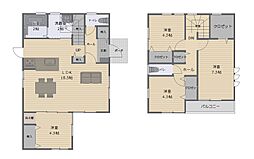 新涯町3丁目 中古一戸建て