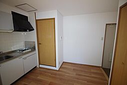 バス 広島電鉄バス　丹那町西駅下車 徒歩3分の賃貸マンション 2階1DKの室内