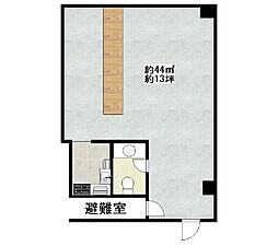 マラカイト泉崎ビルの間取図画像