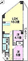 クレセントパル上之屋4階12.9万円