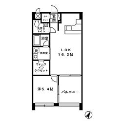 セントラル・プレイス那覇新都心 1LDKの間取図画像