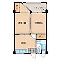 大次マンション2階4.5万円