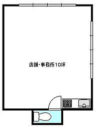 ヴィラセゾンの間取図画像