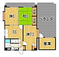 タートルマンションQ1階9.0万円