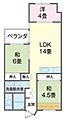 サンハイツ一松1階7.0万円