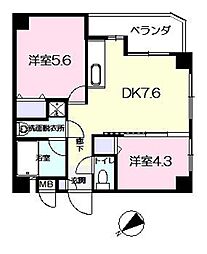 ラリアンスの間取図画像