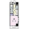 シティライフプラシード1階5.8万円