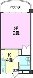 間取図画像 1K