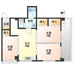 ユニオンビルの間取図画像