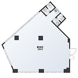 古蔵実業ビルの間取図画像