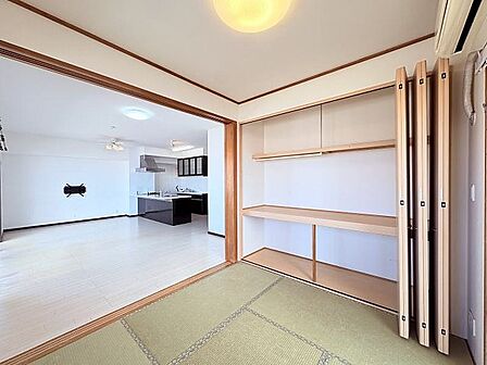 仕切りもあるので個室にも出来ます