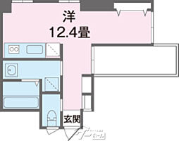 間取図画像 ワンルーム