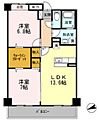 ファミールマンションひらた2階14.8万円