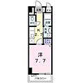 シティライフプラシード7階5.8万円