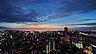 バルコニーからの夜景
