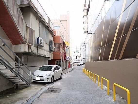 前面道路