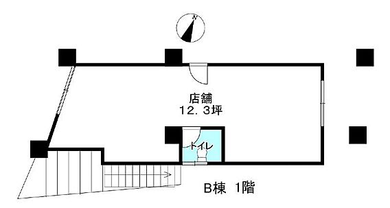 3階建建物間取...