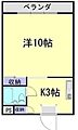 カレッジコート上原5階3.5万円
