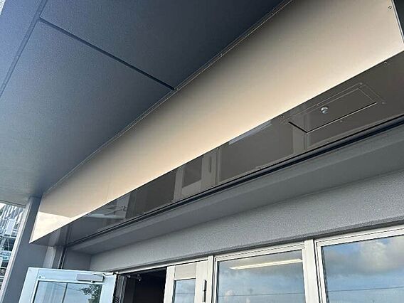 電動シャッター