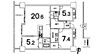 間取り：間取図