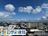 市街地を見渡す方向の景観