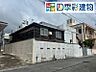 建物側面と外回りの様子