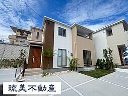 沖縄市知花(全5棟)D号棟