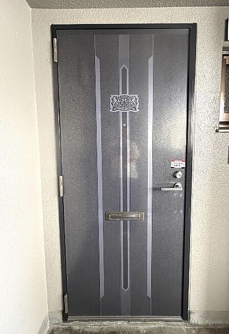 玄関ドア正面