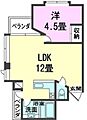 パークサイドナガタ4階5.5万円