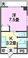 グリーンヒル湧川3階4.5万円