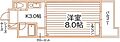 トーマス安里4階4.8万円