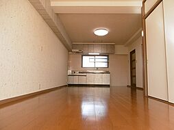 第7ゴトービル 2階1LDKの室内