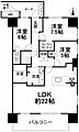 レーベン松山一番町THETOWER11階4,750万円