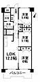 サンシティ市駅南5階2,690万円