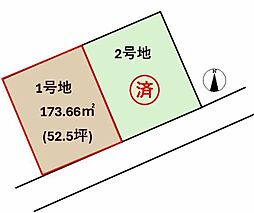 東温市西岡の土地画像