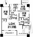 ジョイフルプラザ福音寺8階2,180万円