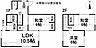 間取り：間取り