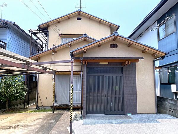 外観を拡大表示