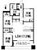 間取り：間取り