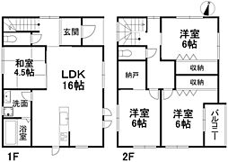 伊予郡松前町北黒田 一戸建