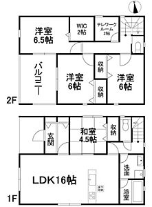 間取り：間取り